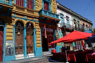22 Museo De Cera And Colourful Buildings Caminito La Boca Buenos Aires